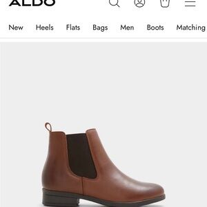 ALDO Women’s Brown Chelsea Boots